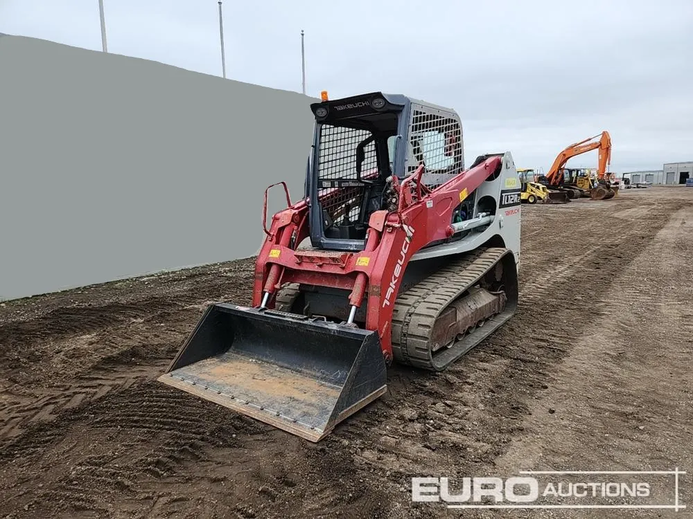 2017 Takeuchi TL12R-2
