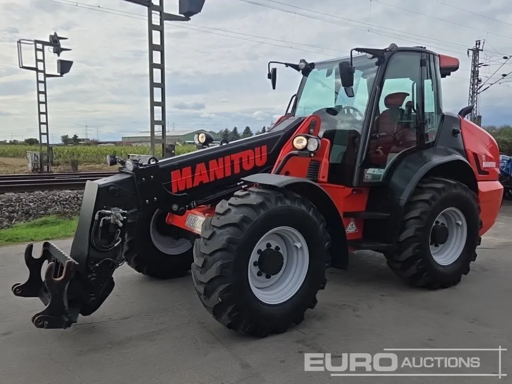 2019 Manitou MLA-T533