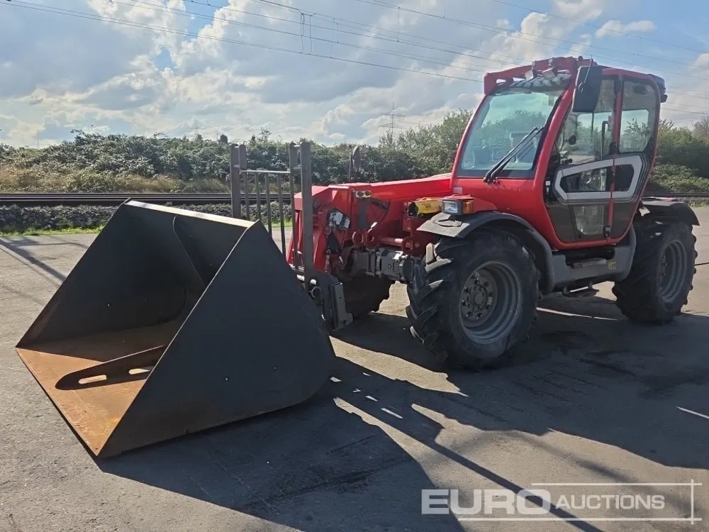 2015 Merlo TF38.7-120