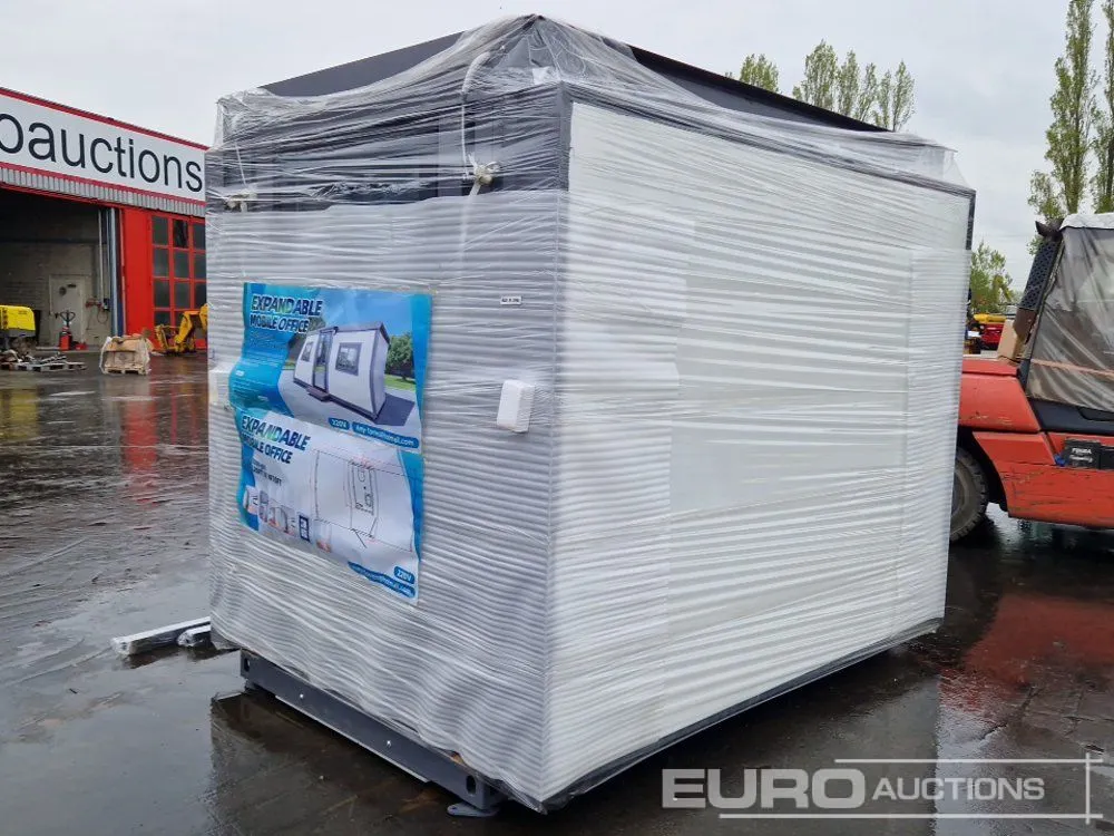 Unused Expandable Mobile Office, L20'xW10'