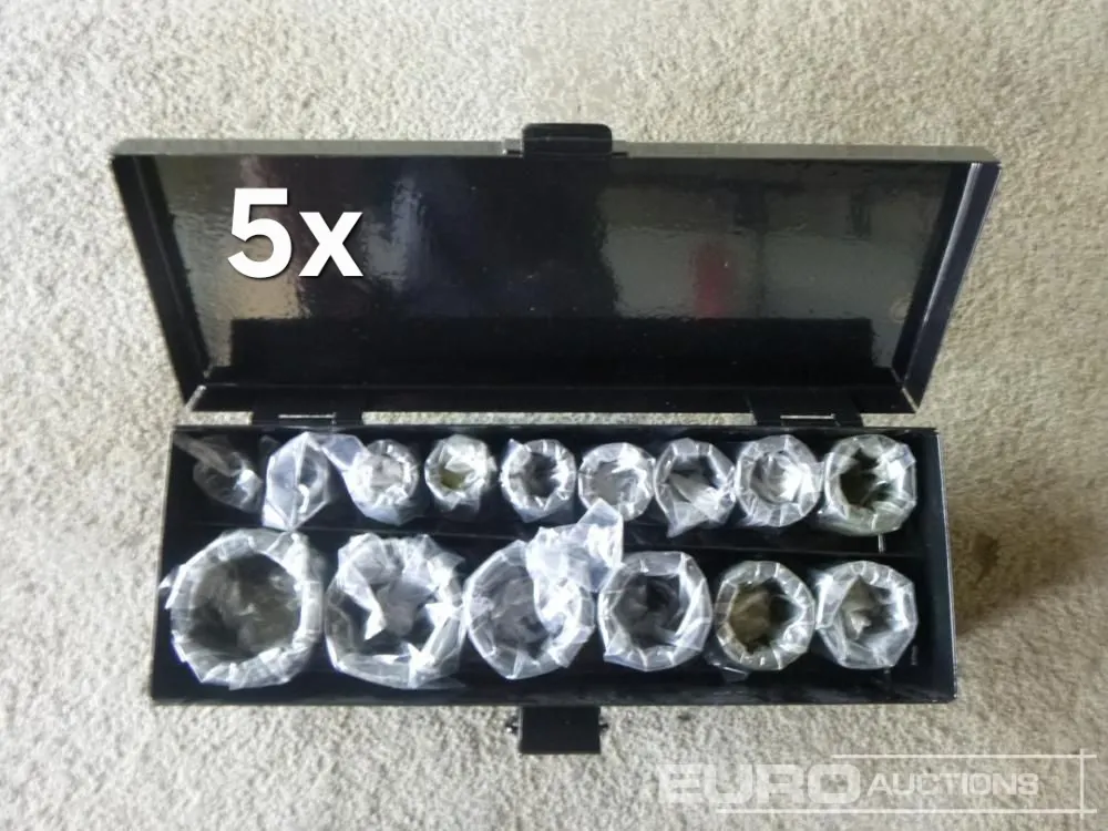 Unused GL 1/2"15PCS