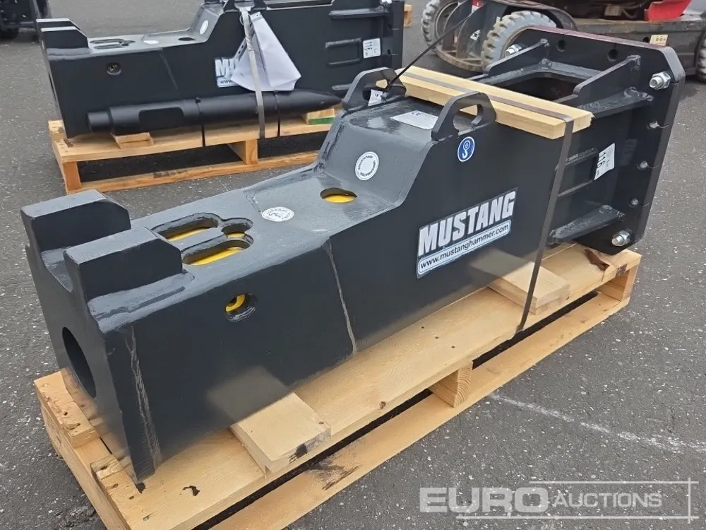 Unused Mustang HM600
