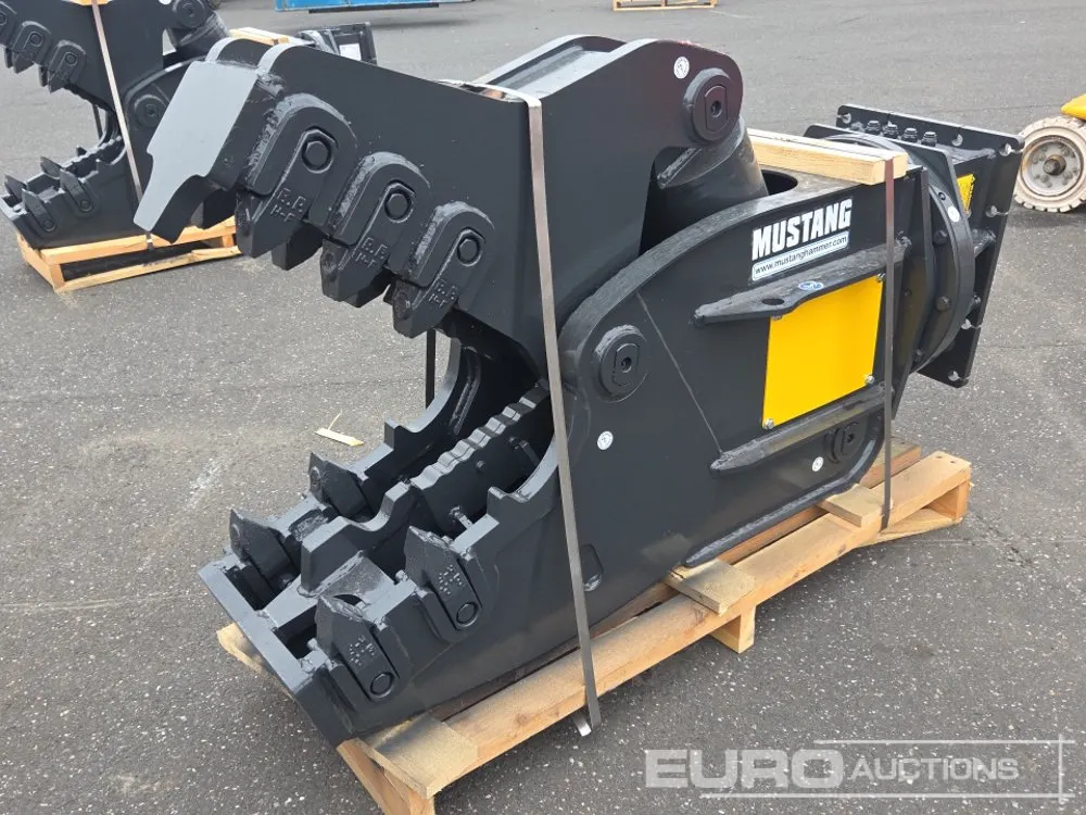 Unused Mustang RH10