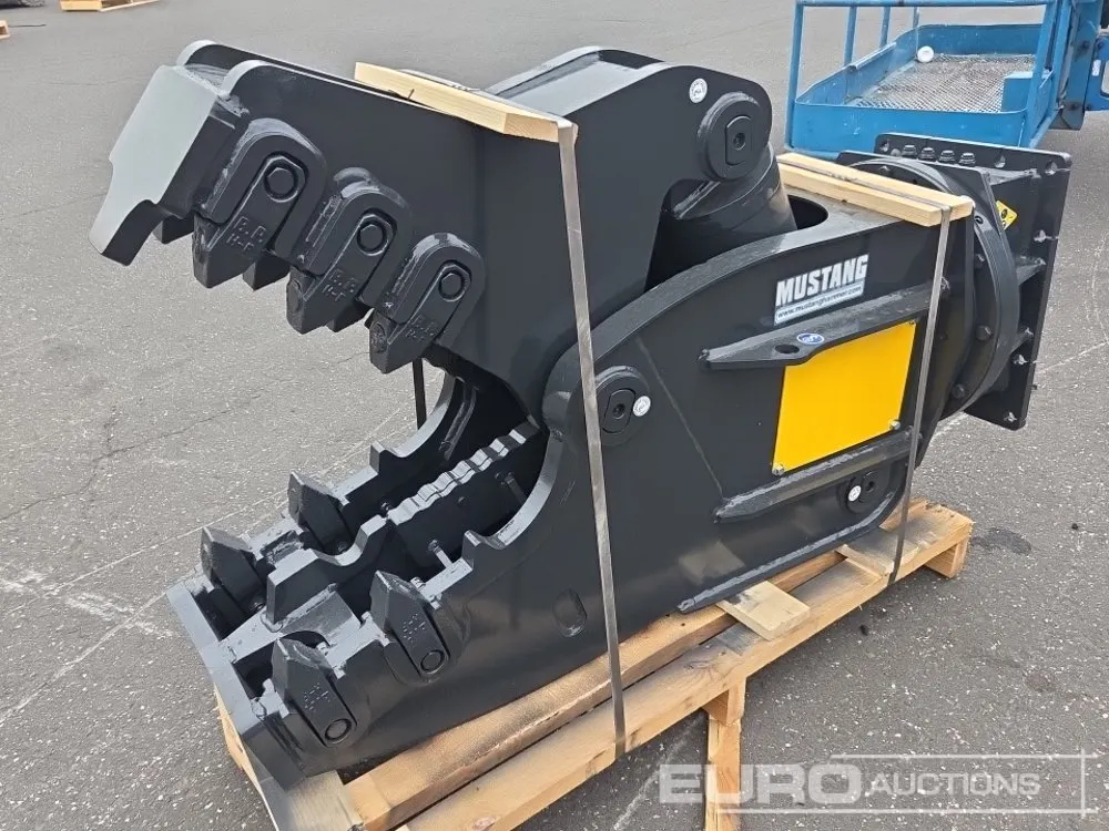 Unused Mustang RH12