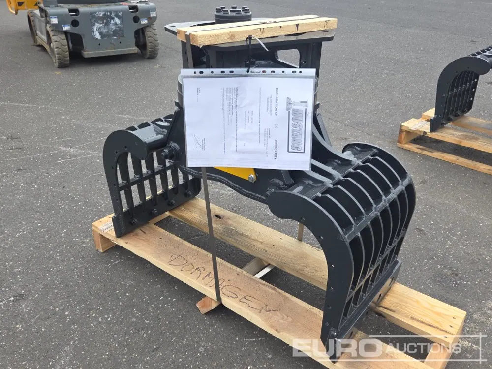 Unused Mustang GRP150D
