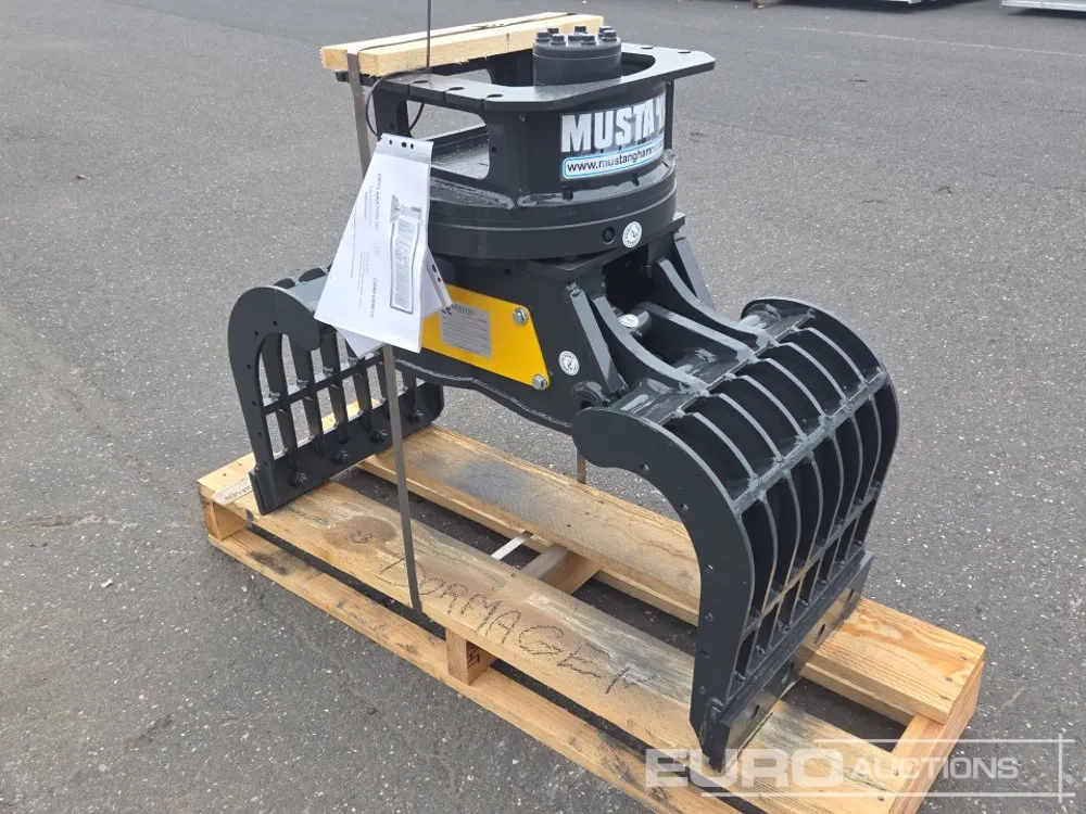Unused Mustang GRP150D