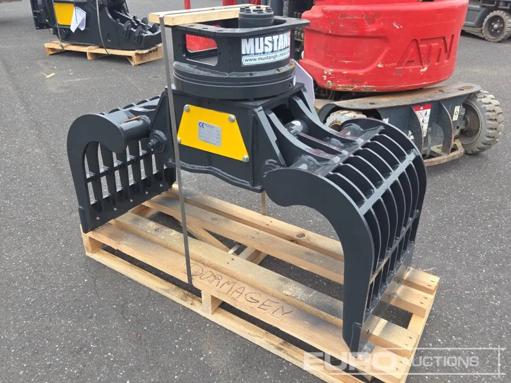 Unused Mustang GRP250D
