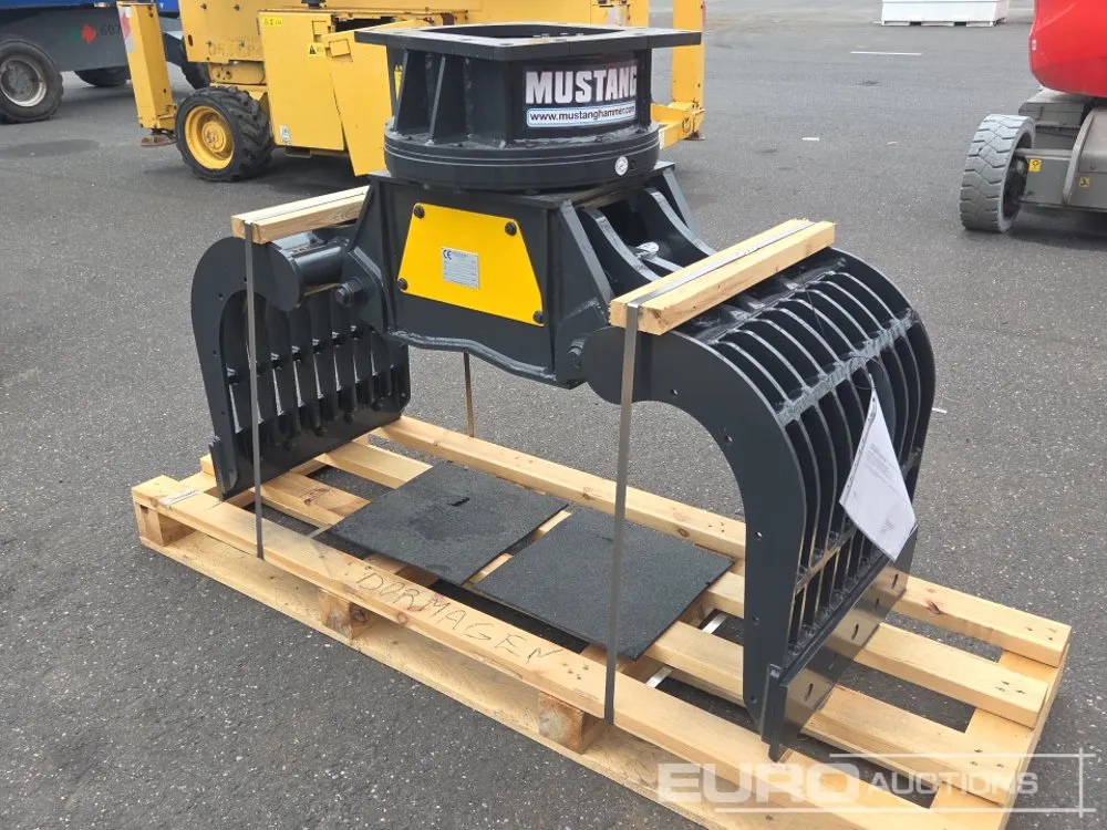 Unused Mustang GRP450D