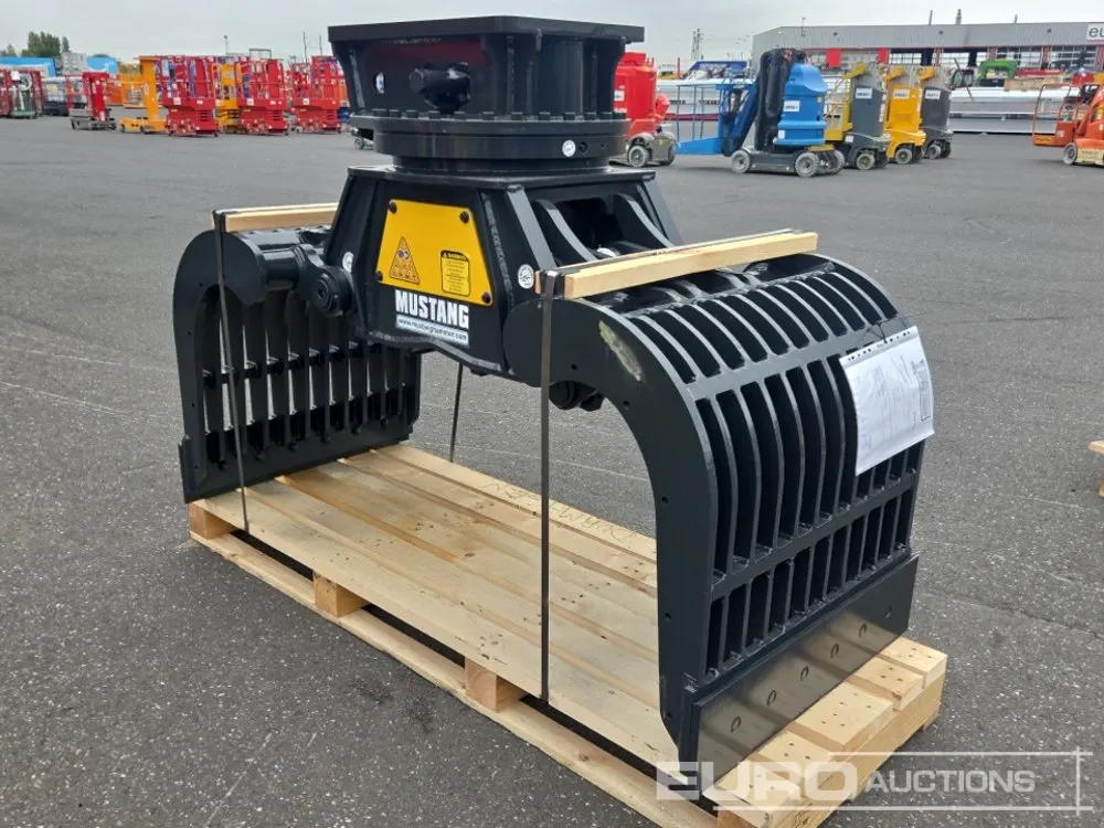 Unused Mustang GRP1500D