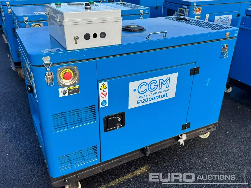 Unused CGM S120000DUAL