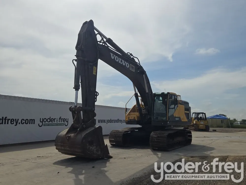 2015 Volvo EC350EL