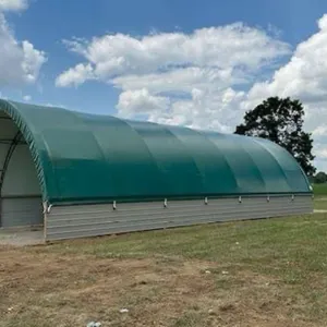 OFFSITE - 1 - brand new 30x40 truss arch silver stream shelter frame and cover kit