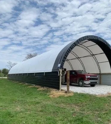 OFFSITE - 30 x60 silver stream shelter , brand new signature series silver stream Shelter