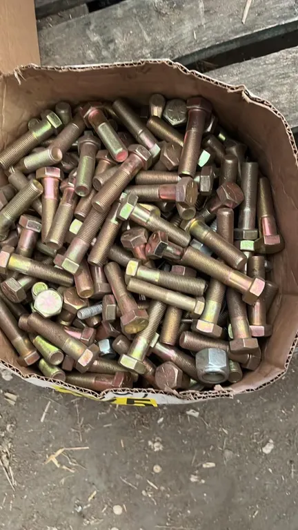 OFFSITE - Box of 5/8”x2 1/2” bolts