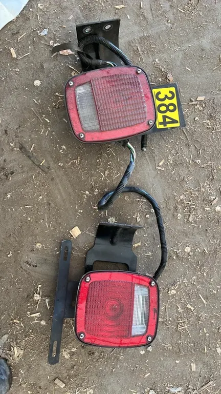 OFFSITE - Set of highway tractor or truck tail lights, new take offs. With mounting brackets