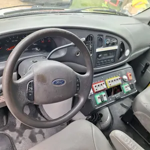 2004 Ford E350 cube van. 8 Cylinder diesel.