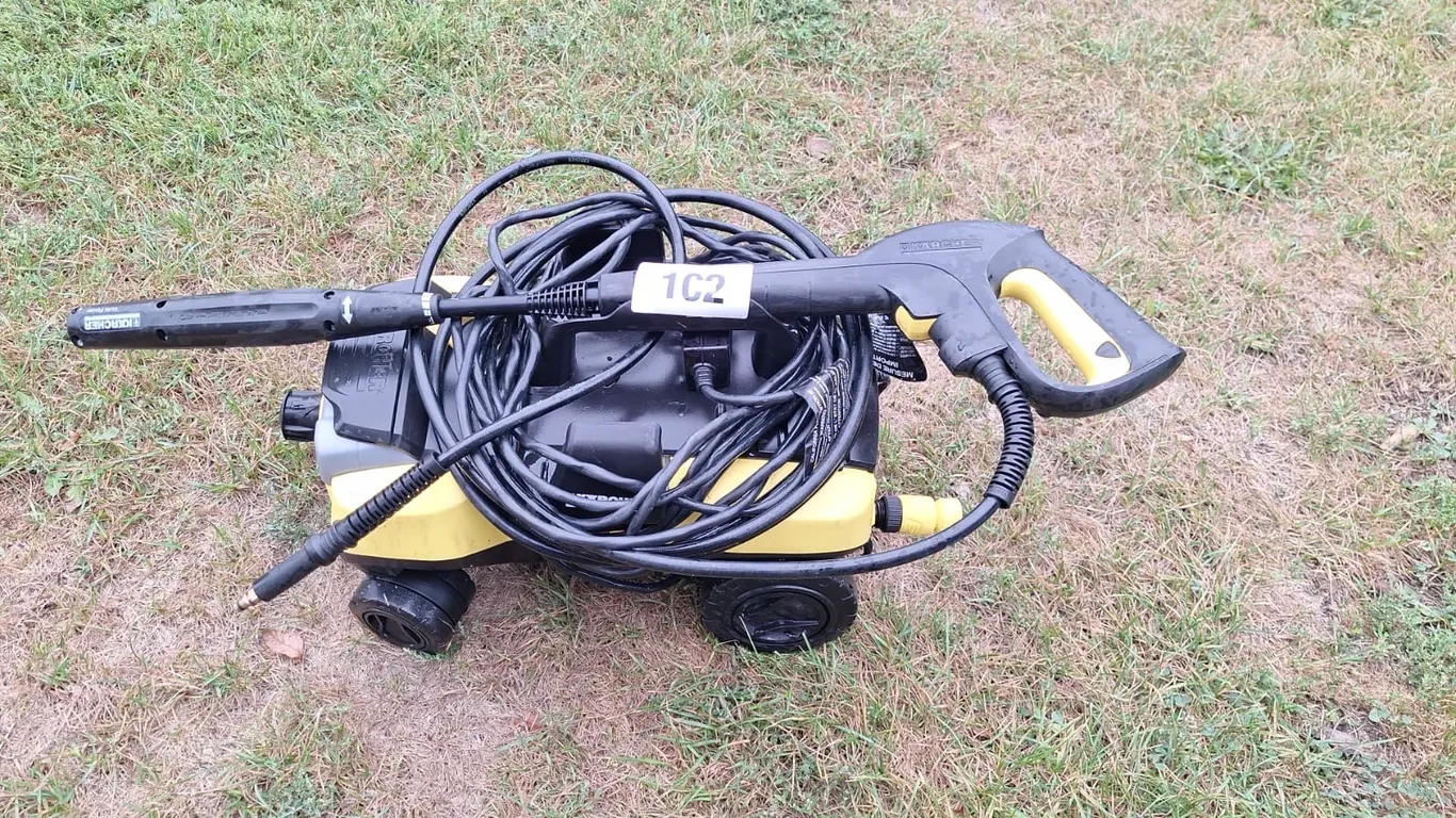 Karcher pressure washer