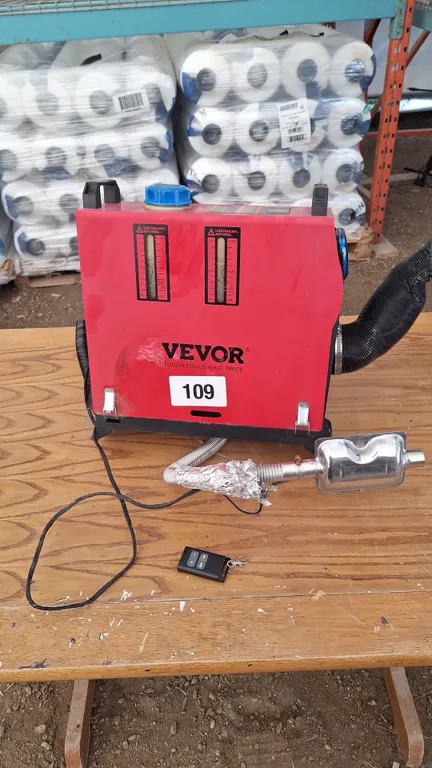 Vevor diesel heater with remote control