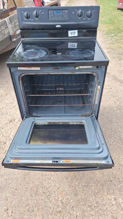 Whirlpool stove