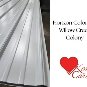 Complete metal roofing or siding package
