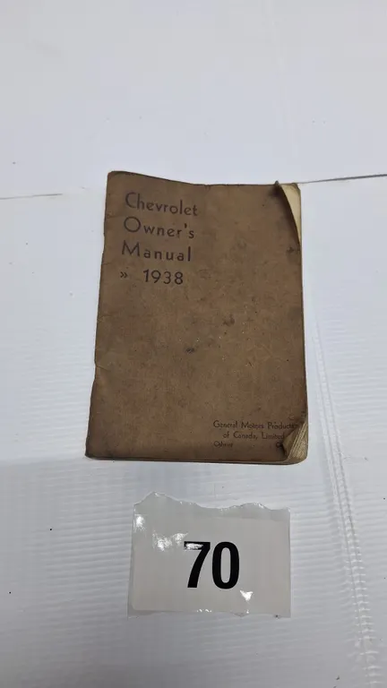 Chevrolet owners manual