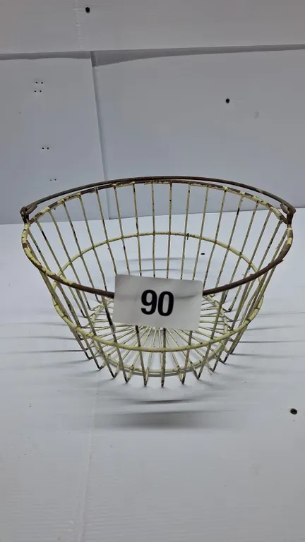 Antique egg basket