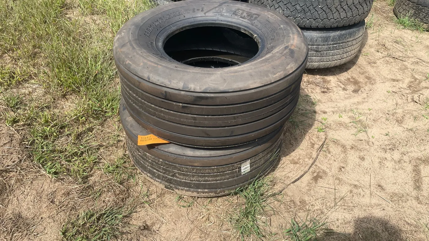 (2) Farm Tires