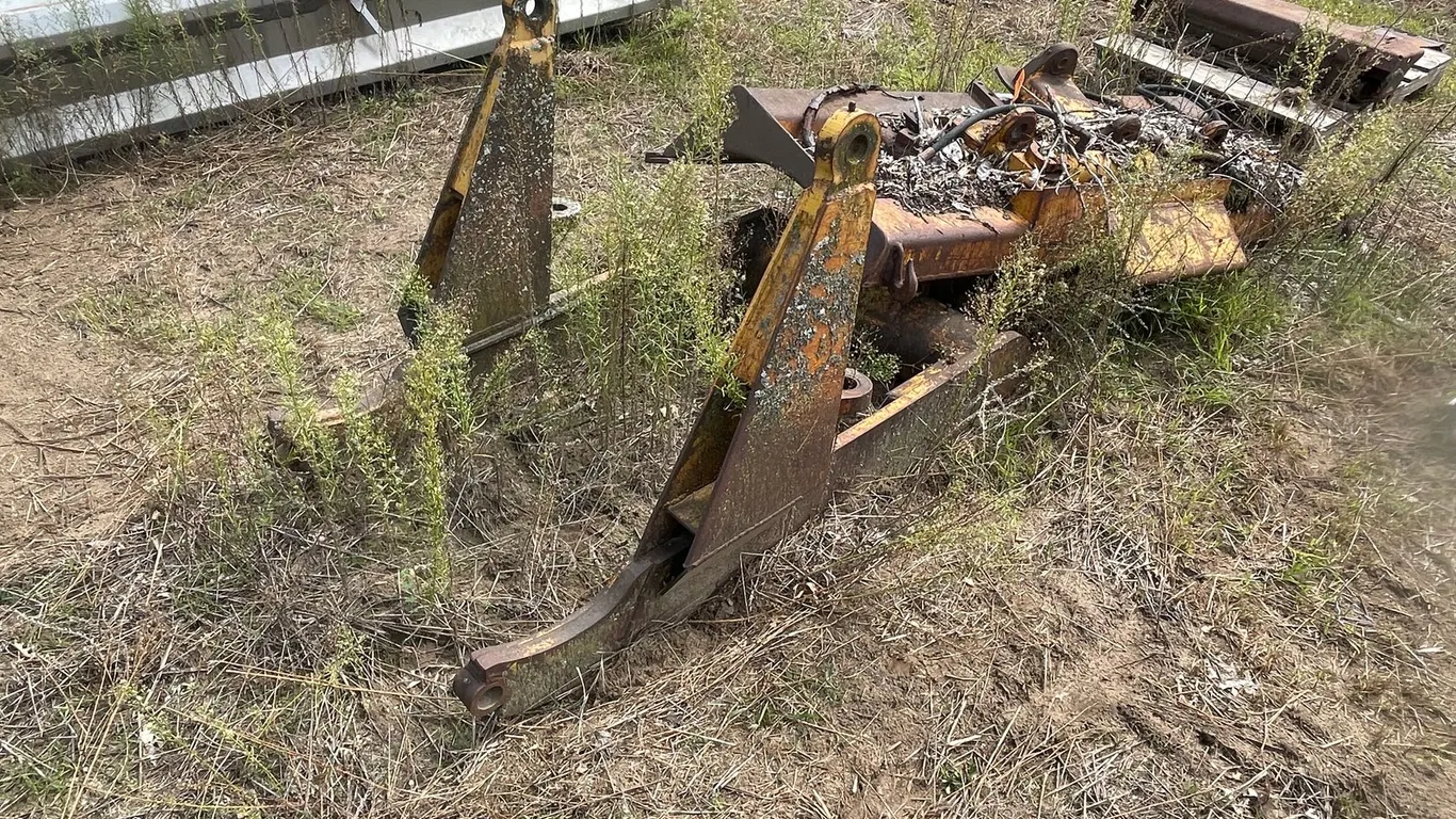 Dozer Blade Frame
