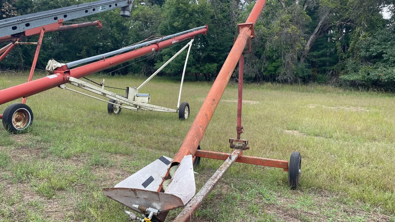 Homemade Grain Auger