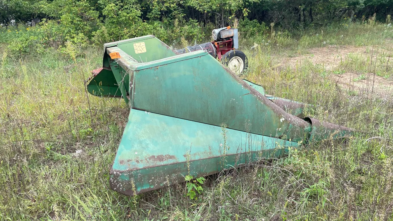 2 Row Corn Head