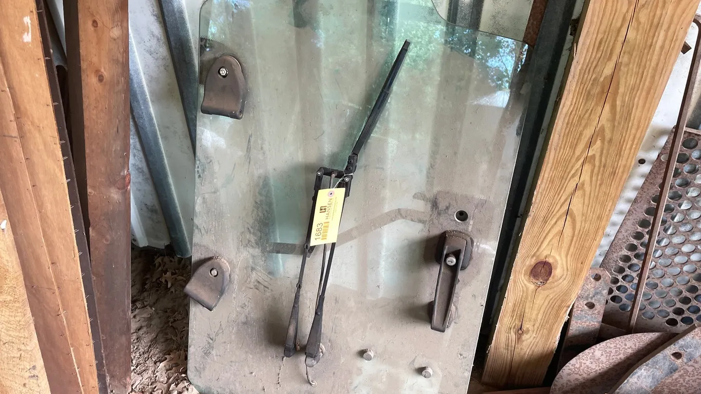 Skid Steer Door Assembly