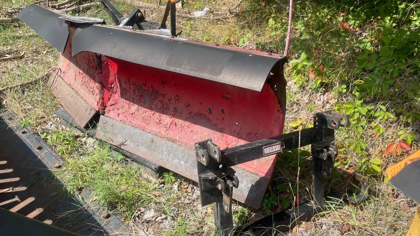 Western V Plow
