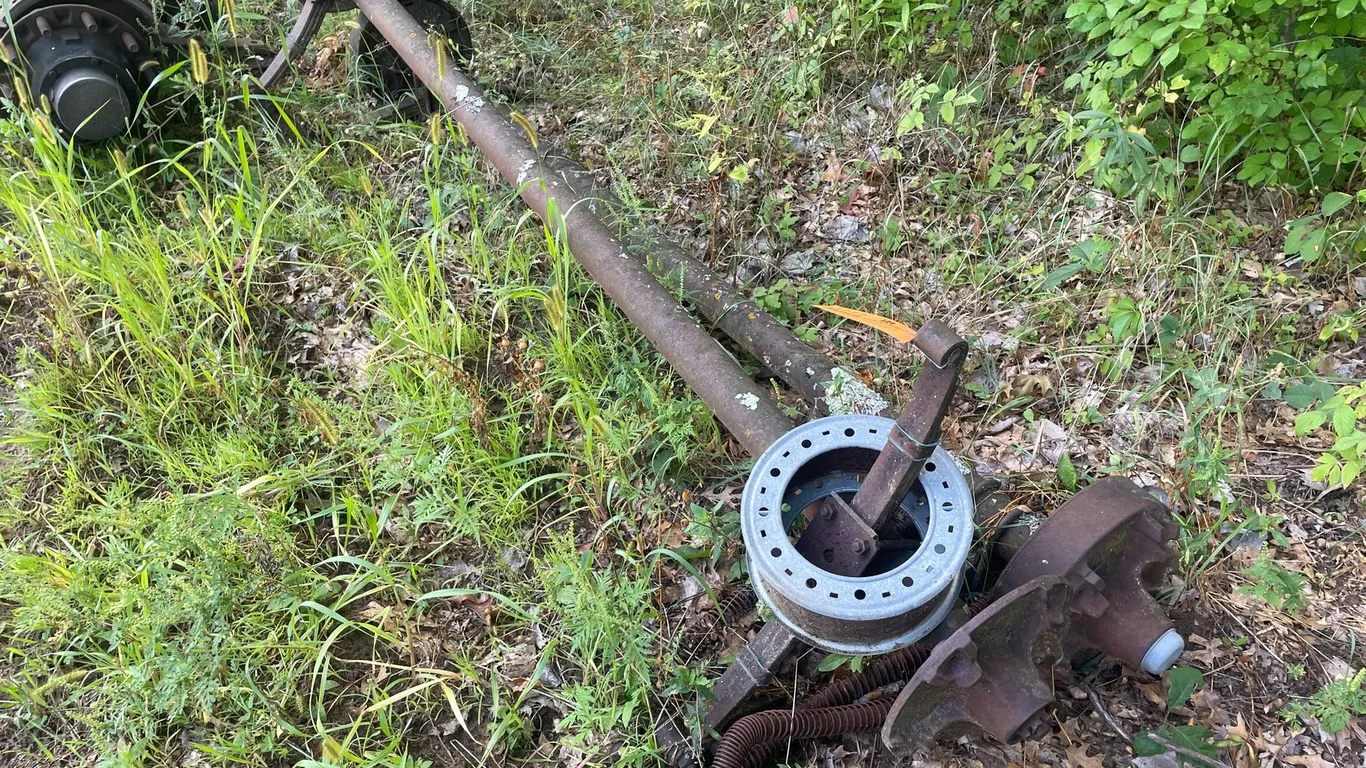 (2) Mobile Home Axles