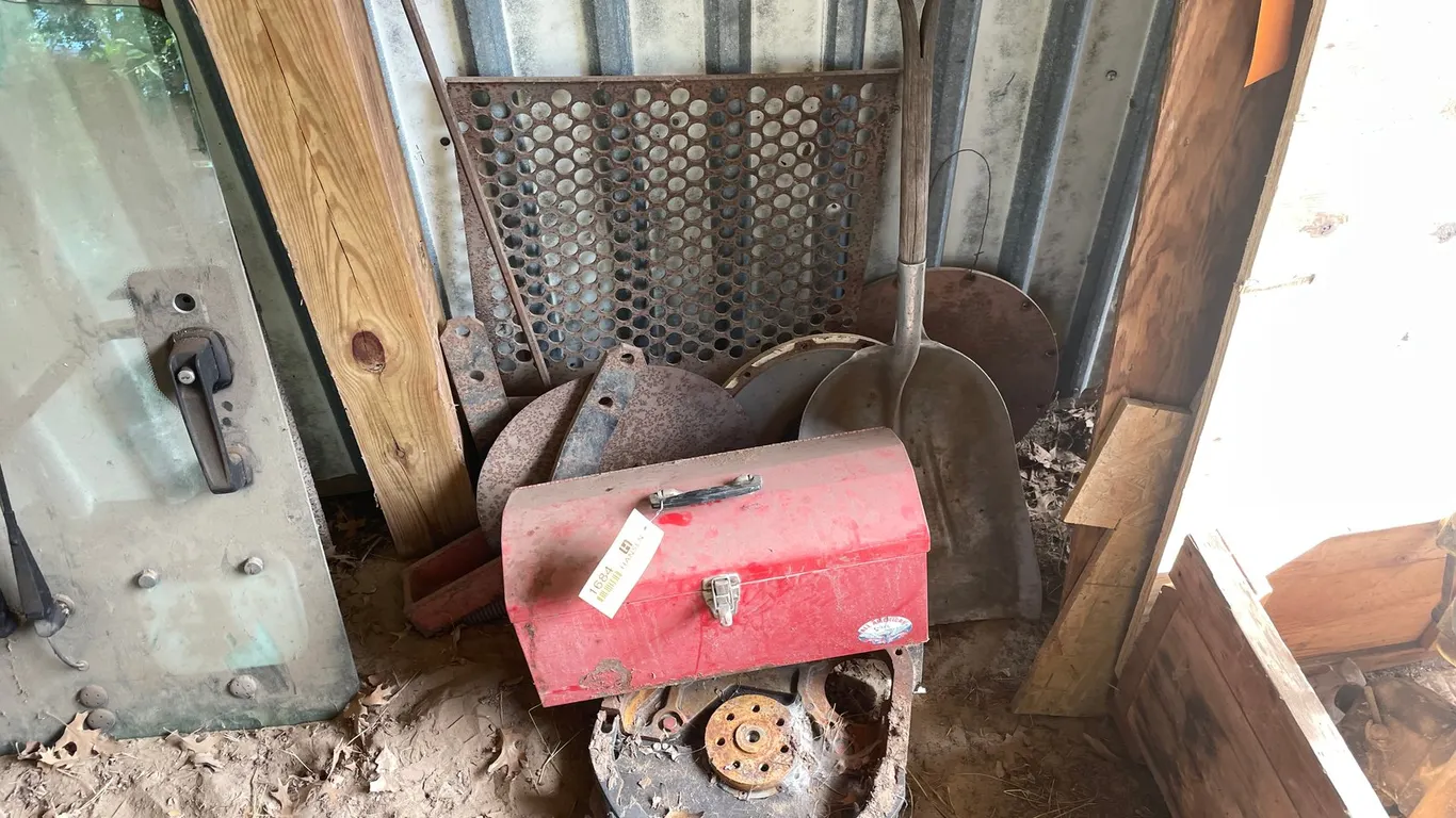Gorton Mill Head with Parts