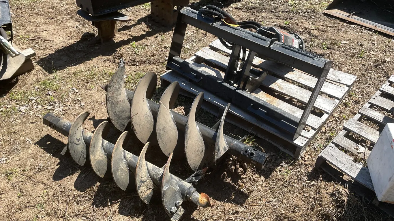 Premier Bobcat Auger Attachments