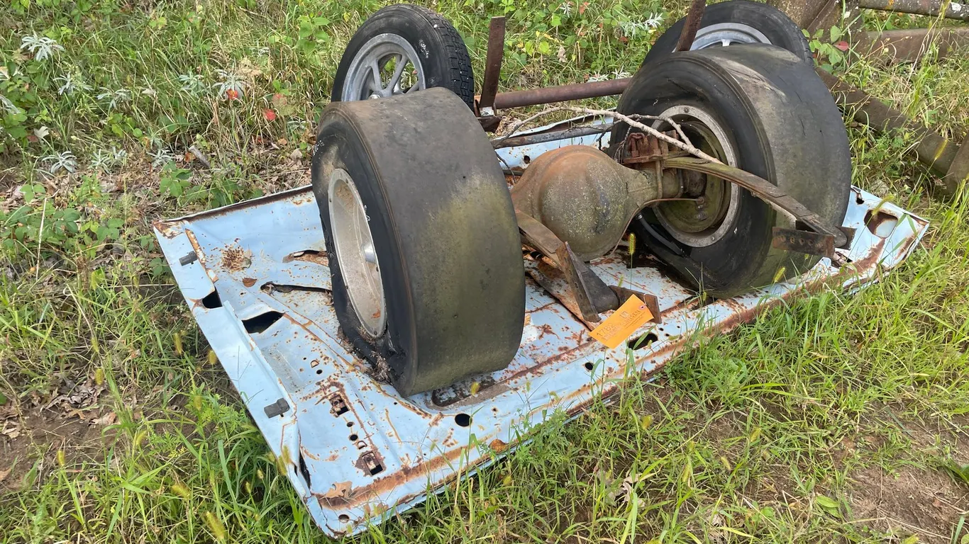 Ford Rear End