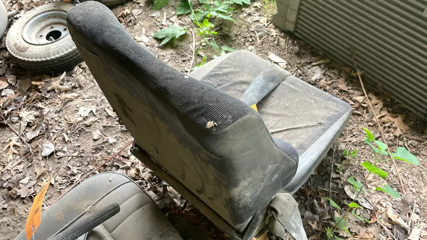 Implement Seat