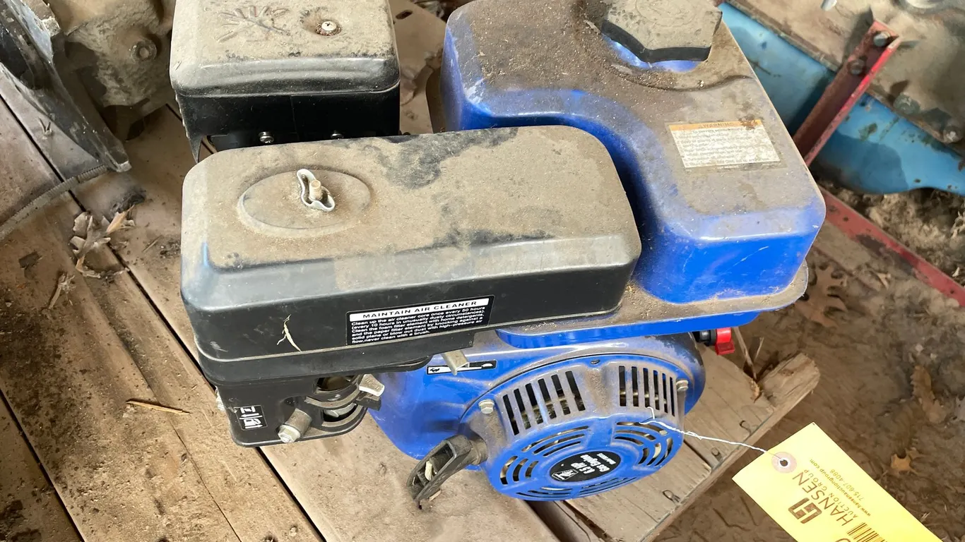 6.5HP Gas Engine with 3/4" Side Shaft