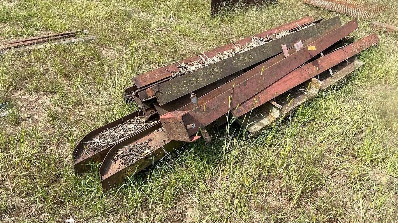 Pallet of Steel Beams