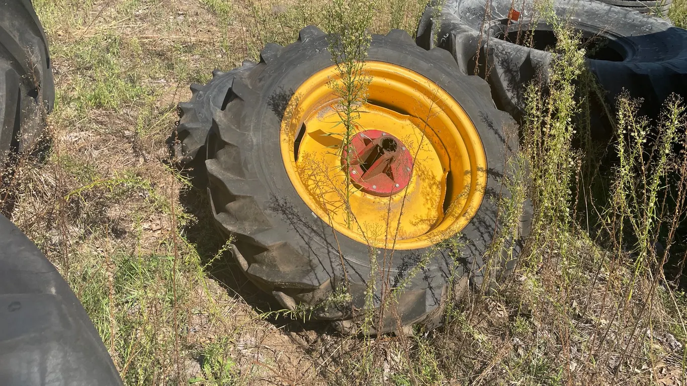 (2) Tractor Tires