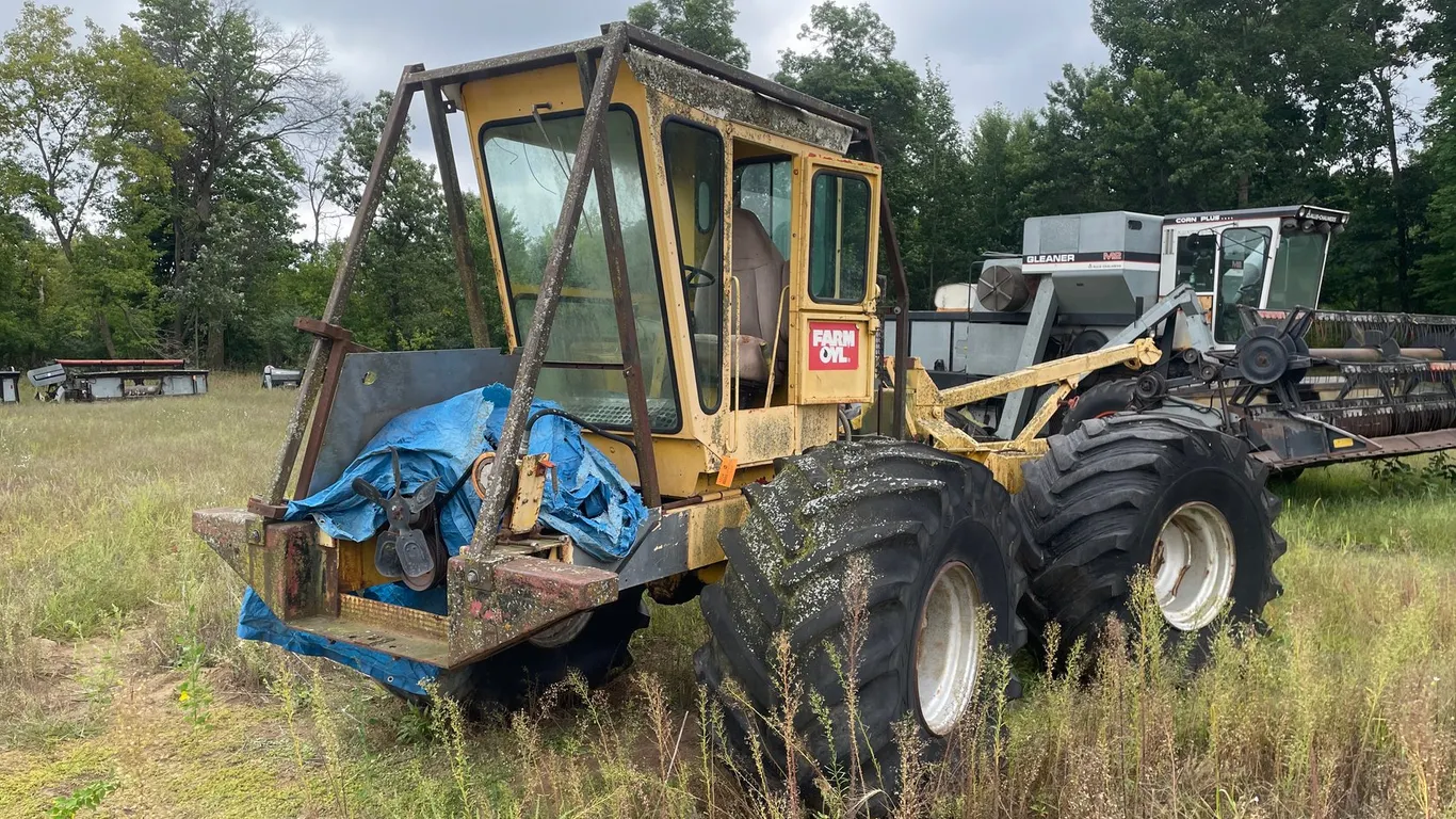 Heavy Duty Mud Truck (Non-Runner)