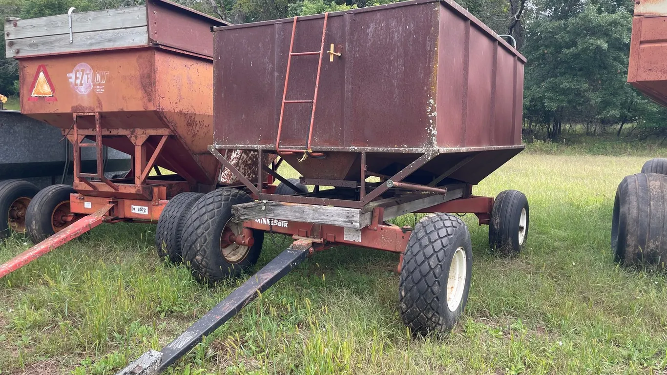 Homemade Wagon