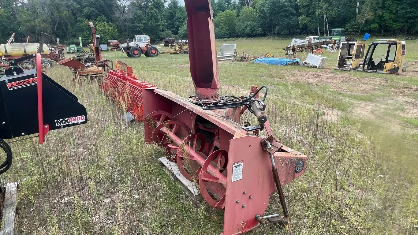 Meteor Snow Blower