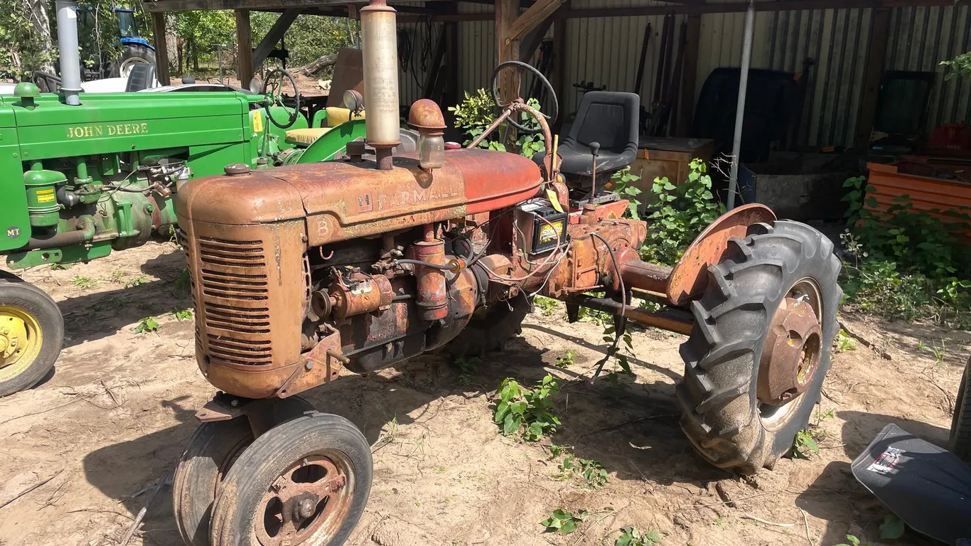 Farmall B Tractor