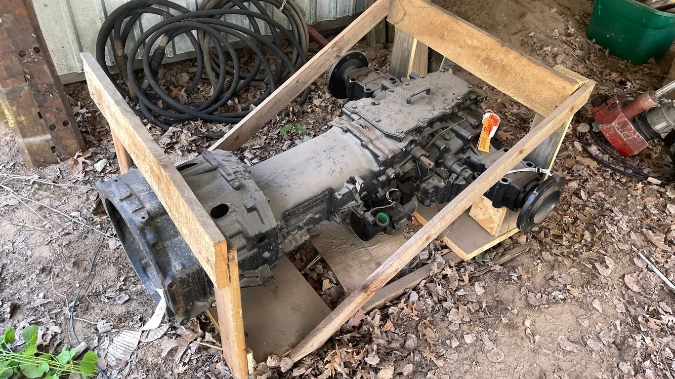 John Deere Transmission and Rear End Assembly