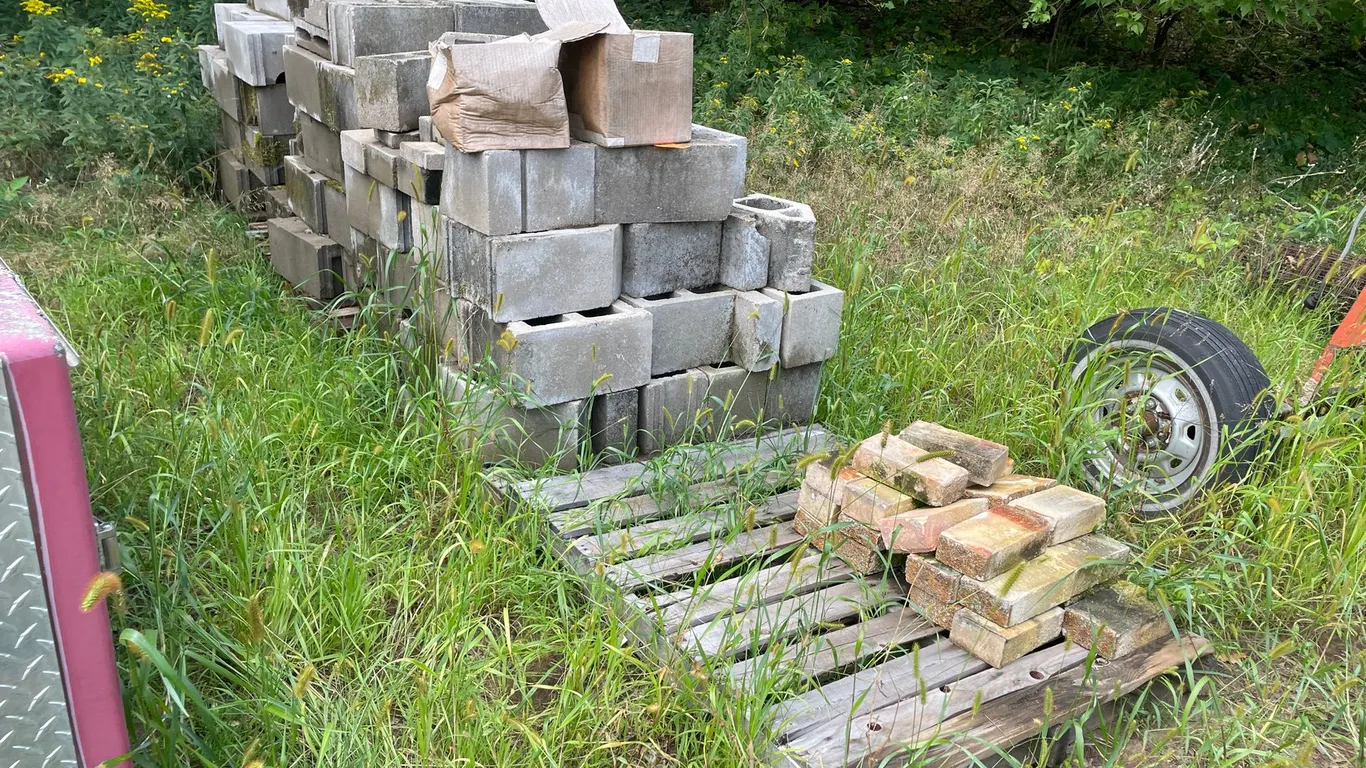 Various Cement Blocks & Bricks