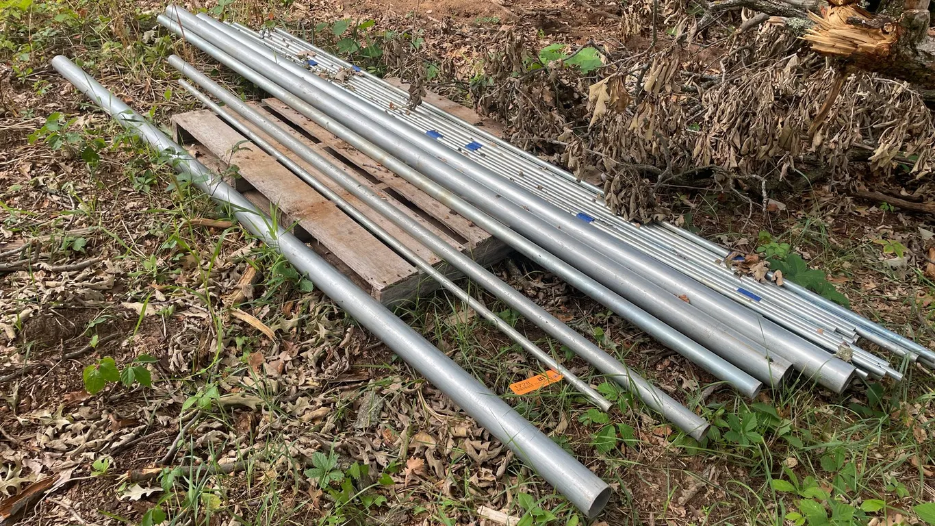 Pallet of Conduit