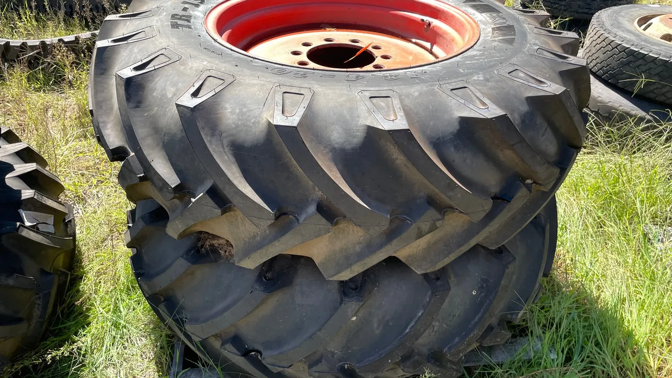 (2) Tractor Tires