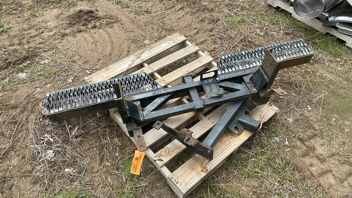 Truck Bumper with Hitch