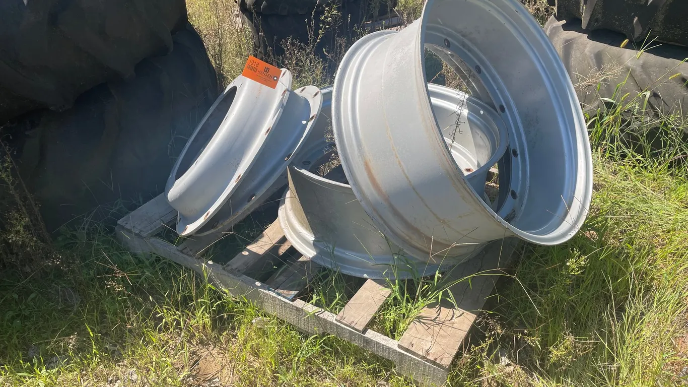(2) Tractor Rims